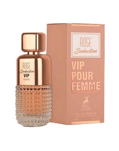 Парфюмерная вода Rose Seduction Vip Pour Femme 100 Maison alhambra