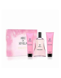 Парфюмерный набор Aire de Sevilla Paradise Instituto espanol