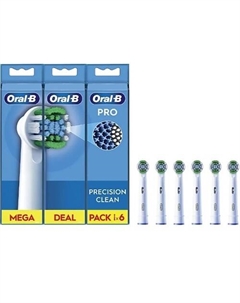 ORAL-B Насадки для электрической зубной щетки Precision Clean Oral-b