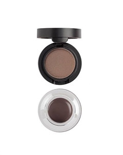 Помада для бровей + тени + кисть EYEBROW Powder & Gel La rosa