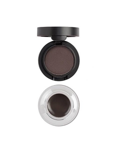 Помада для бровей + тени + кисть EYEBROW Powder & Gel La rosa