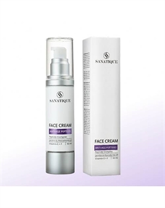 Крем для лица антивозрастной с пептидами 50 Sanatique