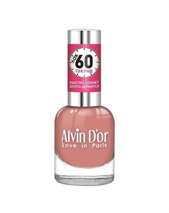 Лак для ногтей "60 секунд" Alvin d'or