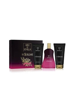 Парфюмерный набор Aire de Sevilla Le Sublime Instituto espanol