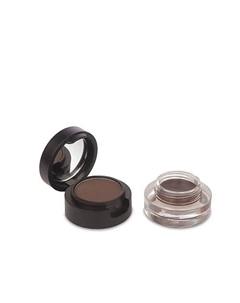 Помада для бровей + тени + кисть EYEBROW Powder & Gel La rosa