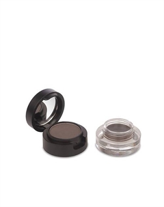 Помада для бровей + тени + кисть EYEBROW Powder & Gel La rosa