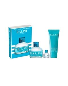 Набор Ralph: Туалетная вода + Лосьон для тела + Миниатюра туалетной воды Ralph lauren