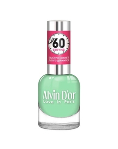 Лак для ногтей "60 секунд" Alvin d'or