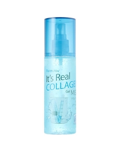 Гель-спрей для лица с коллагеном It's Real Collagen 120 Farmstay
