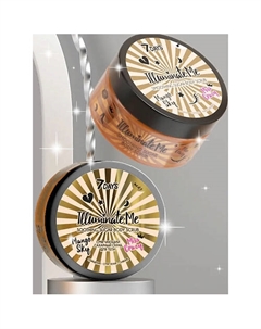 Скраб для тела сахарный ILLUMINATE ME 220 7days