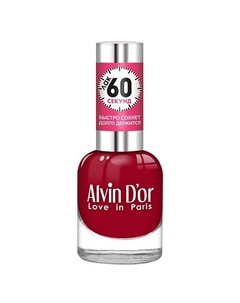 Лак для ногтей "60 секунд" Alvin d'or