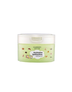 Гель-скраб для душа Marshmallow Sparkling Bonus 180 Yummmy