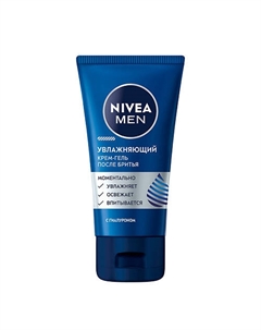 Men Увлажняющий крем-гель после бритья с гиалуроном 50 Nivea
