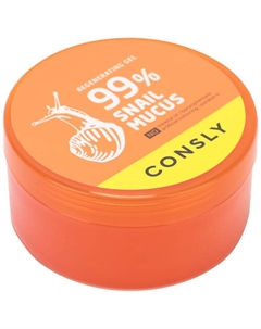 Гель восстанавливающий гель с муцином улитки Snail Mucus Regenerating Gel 300 Consly