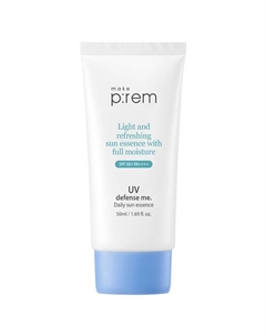 Крем-эссенция для лица солнцезащитный UV Defense me SPF 50+ 50 Make p:rem