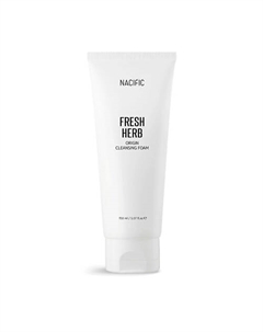 Пенка очищающая с экстрактом календулы Fresh Herb Origin Cleansing Foam 150 Nacific