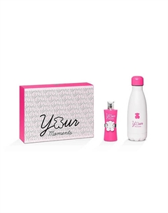 Набор Your Moments: Туалетная вода + Бутылка для воды Tous