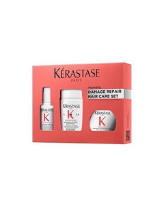 Набор Première: Концентрат для волос + Шампунь + Маска-филлер Kerastase