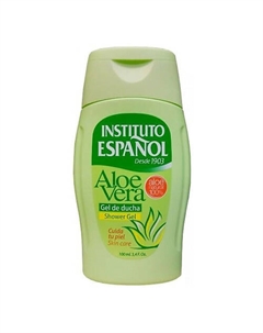 Гель для душа Aloe Vera 100 Instituto espanol