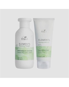 Набор Elements Renewing Bundle: Шампунь + Кондиционер Wella professionals