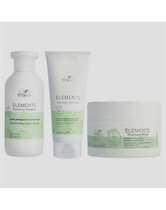 Набор Elements Renewing Bundle: Шампунь + Кондиционер + Маска Wella professionals