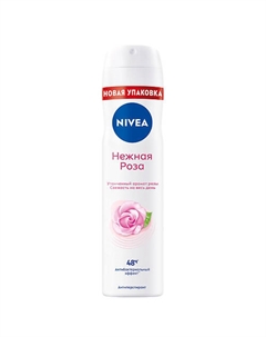 Дезодорант-антиперспирант спрей "Нежная роза" 150 Nivea