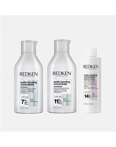 Набор для ухода за волосами Acidic Bonding Concentrate Bundle Treatment Redken