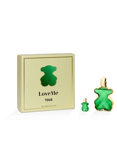 Набор LoveMe The Emerald Elixir: Парфюмерная вода + Миниатюра парфюмерной воды Tous