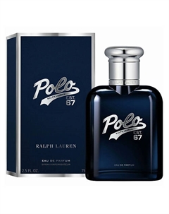 Парфюмерная вода Polo 67 Eau de Parfum 75 Ralph lauren