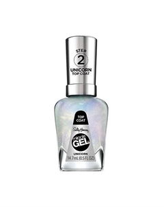 Верхнее покрытие Miracle Gel Top Coat Sally hansen