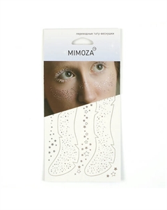 Временные тату-веснушки для лица Mimoza