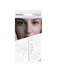 Временные тату-веснушки для лица Mimoza