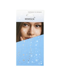 Временные тату-веснушки для лица Mimoza