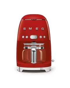 SMEG Кофеварка капельного типа Red DCF02RDEU 1.4 л Smeg