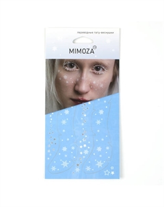 Временные тату-веснушки для лица Mimoza