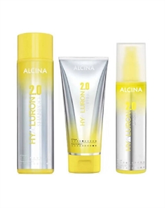Набор для ухода за волосами Hyaluron 2.0 Set Alcina