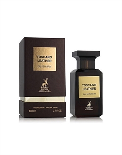 Парфюмерная вода Toscano Leather 80 Maison alhambra