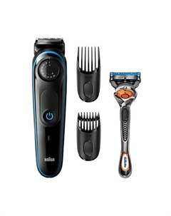 BRAUN Триммер для бороды BT3240 + Бритва Gillette Fusion ProGlide Braun