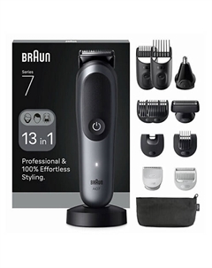 BRAUN Универсальный триммер Series 7 AIO7560 13 в 1 Braun