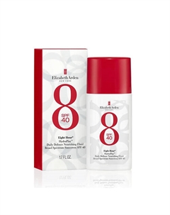 Солнцезащитный флюид Eight Hour Cream HydraPlay Fluid SPF 40 50 Elizabeth arden