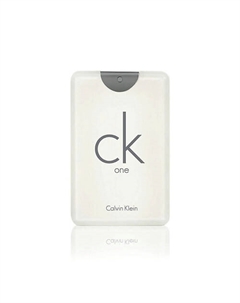 Туалетная вода CK One 20 Calvin klein