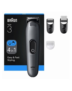 BRAUN Универсальный триммер Series 3 AIO3500 4 в 1 Braun