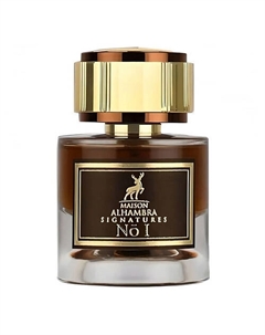 Парфюмерная вода Signature IV 50 Maison alhambra