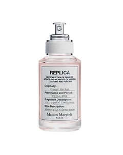 Туалетная вода Replica Flower Market 100 Maison margiela