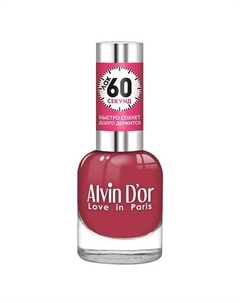 Лак для ногтей "60 секунд" Alvin d'or