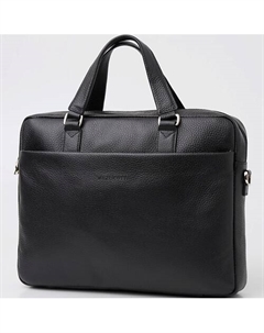 Сумка портфель кожаная для документов ноутбука Franchesco mariscotti