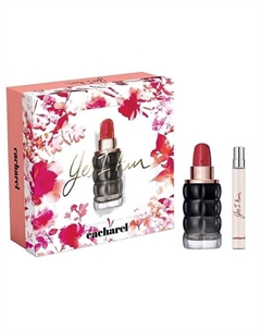 Парфюмерный набор Yes I Am: Парфюмерная вода + Парфюмерная вода в дорожном формате 1 Cacharel