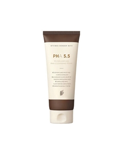 Пенка для умывания с PHA-кислотами PH Balancing 130 Wonder bath