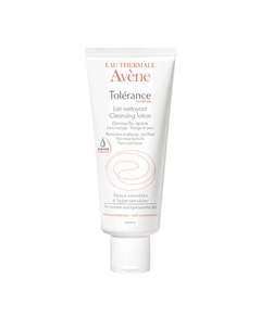 Очищающее молочко для сверхчувствительной кожи, не требующее смывания Tolerance Exterme Cleansing Lotion 200 Avene