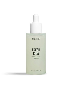 Сыворотка для лица очищающая с центеллой азиатской Fresh Cica Plus Clear Serum 50 Nacific